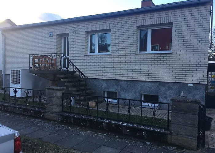 منزل للإقامة Zimmervermietung Familie Schuster Wusterhausen